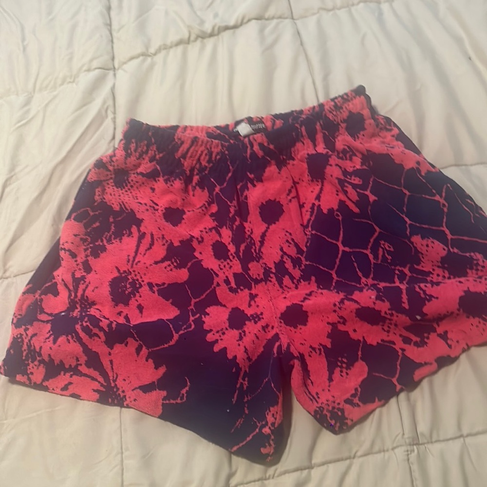 Urban outfitters floral shorts